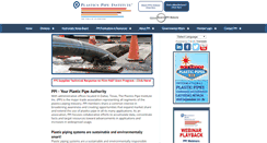Desktop Screenshot of plasticpipe.org