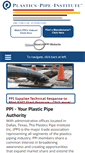 Mobile Screenshot of plasticpipe.org