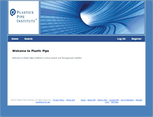 Tablet Screenshot of listings.plasticpipe.org